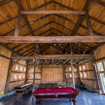 Cherry Valley Barn Game Room