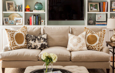 Room of the Day: Elegance and Comfort Strike a Balance