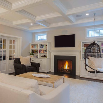 Chevy Chase, DC Family Room and Kitchen Addition