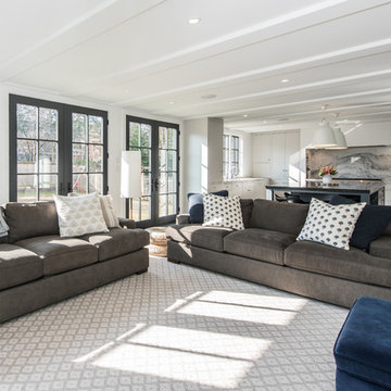 Chevy Chase, MD Contemporary 3-story Addition