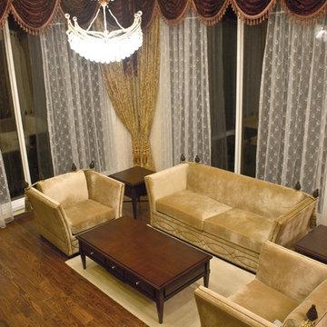 chinese style family room