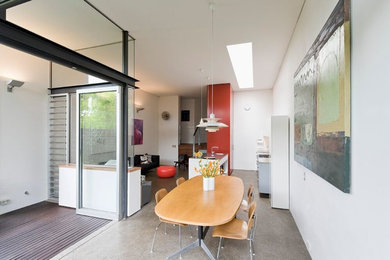 This is an example of a contemporary games room in Sydney.