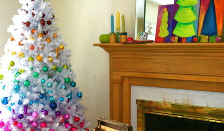Live Boldly: Not Your Usual Christmas Tree