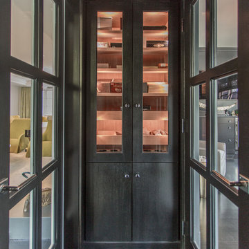 Cigar Room - Chestnut Hill Residence