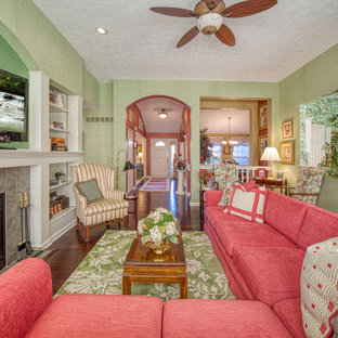 Classic, Cozy & Colorful Living