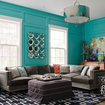 Classic Meets Eclectic