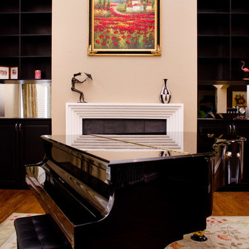 Classic Piano Room