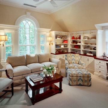 Classic Wood Georgian Colonial