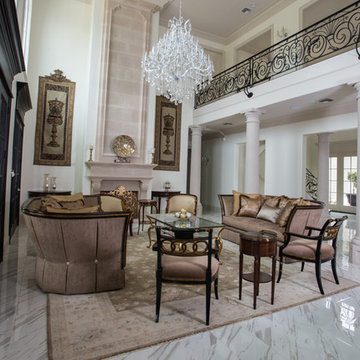 Classical living room