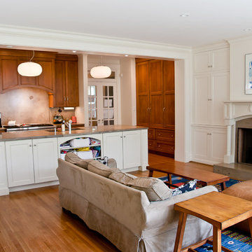 Clayton Residential Master Plan, Addition, and Renovation