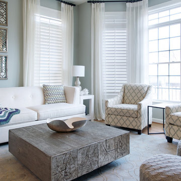 Clean-Lined, Soft and Contemporary Condo in Sterling, VA