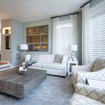 Clean-Lined, Soft and Contemporary Condo in Sterling, VA