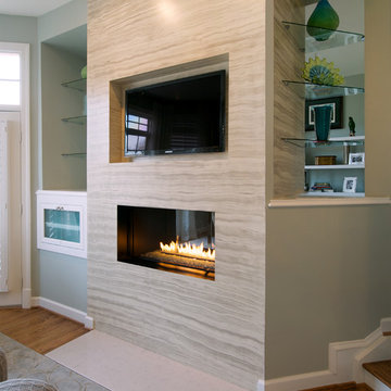 Clean-Lined, Soft and Contemporary Condo in Sterling, VA