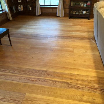 Clear Select Pine flooring