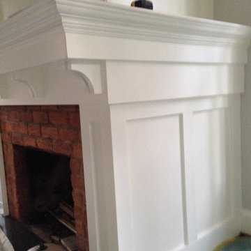 Clifton Fireplace built-in