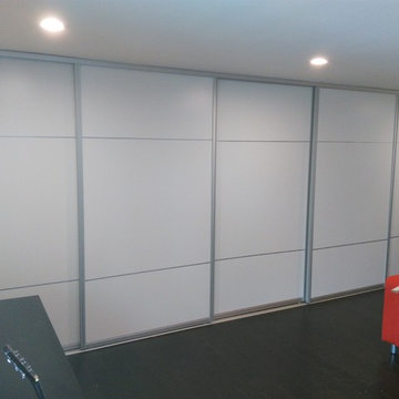 Closet Door Wall Length