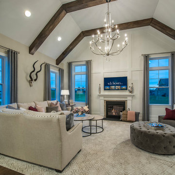 Club View at Spring Ford | Monterey Model Home