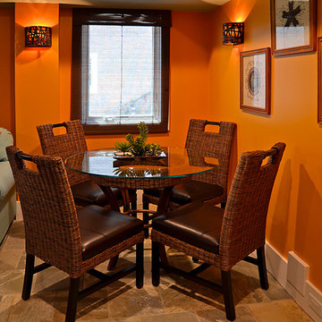 Coastal Contemporary Living Spaces