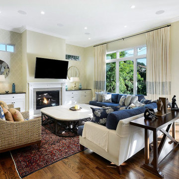 Coastal Craftsman with a Twist