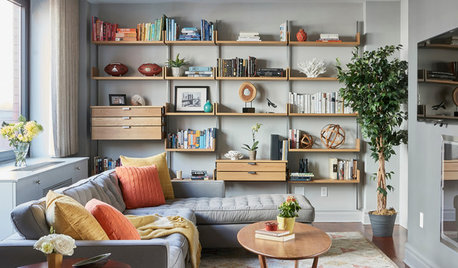 New This Week: 3 Easygoing Living Rooms