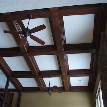 Coffered Ceiling 2