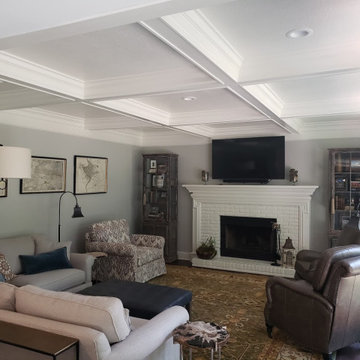 Coffered Ceiling - Avon Lake, OH
