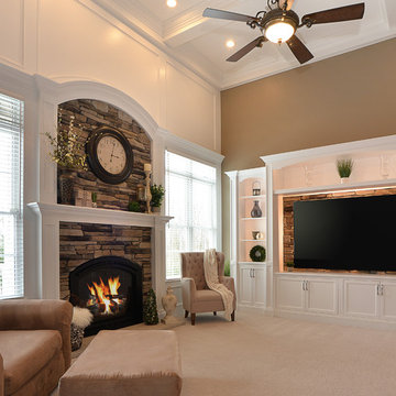 Coffered Ceiling