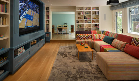 Furniture Arrangement: A Guide to TV Room Layouts
