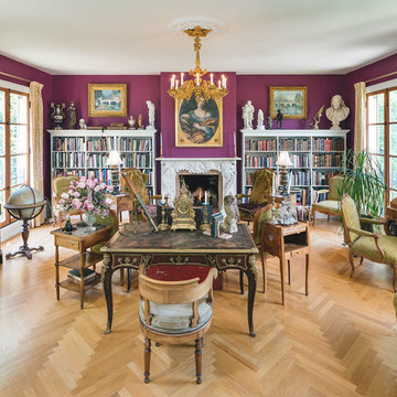Collector's House - library