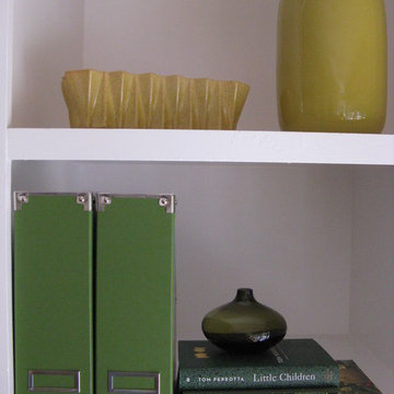 Color Coded Bookshelves I