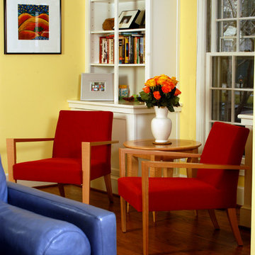 Color-Filled Bethesda Colonial