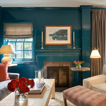 Color-Packed Makeover in DC