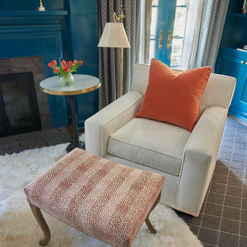 Color-Packed Makeover in DC