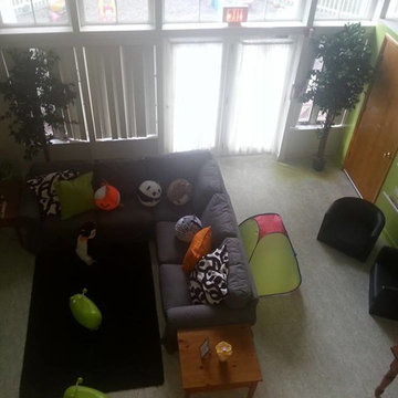 Comfy Sitting Area and Lots of Toys