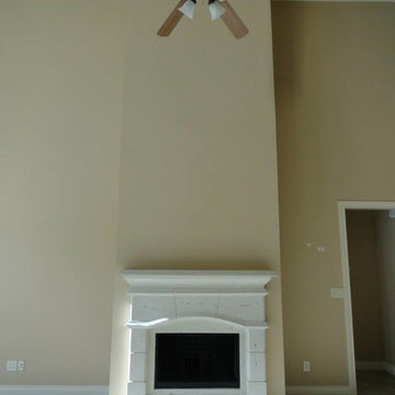 Complete paint, stone work, cement stain, in Katy