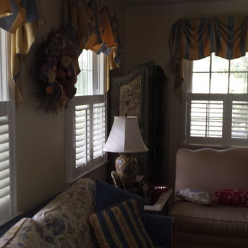 Composite 2 1/2" Shutters by Delmarva blinds