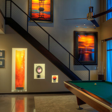 Condo Transformation Inspired by Art