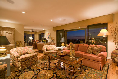 Condominium Great Room/Family Room Scottsdale Waterfront