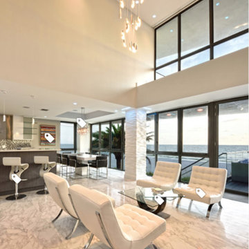 Contemporary Beach House Treasure Island