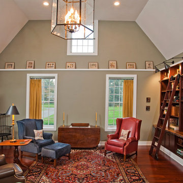 Contemporary Cape in Bucks County, PA