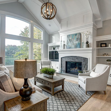 Contemporary Coastal New Home
