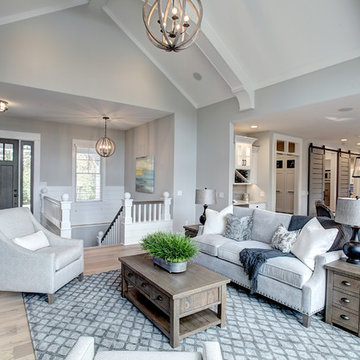 Contemporary Coastal New Home
