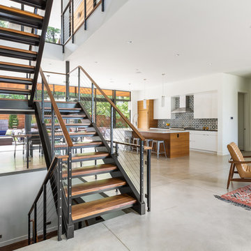 Contemporary Collaboration - New Custom Home - Boulder