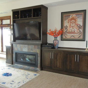 Contemporary Custom Cabinetry in Morgantown Home