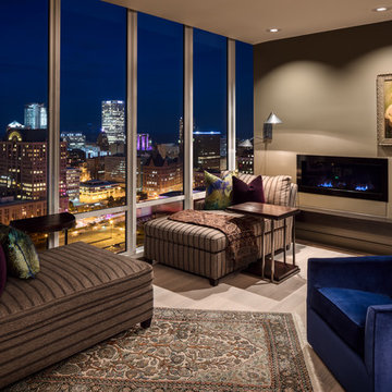 Contemporary Downtown Penthouse