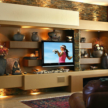 Contemporary Family Room