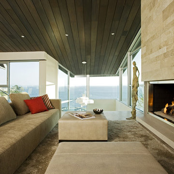 Contemporary Family Room