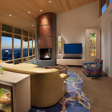 Contemporary Family Room