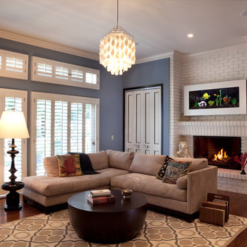 Contemporary Family Room
