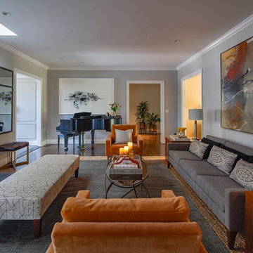 Contemporary Family Room
